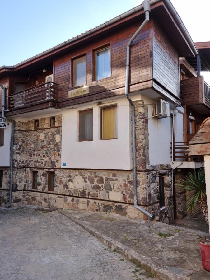 Villa Diamanti Rooms 소조폴 외부 사진